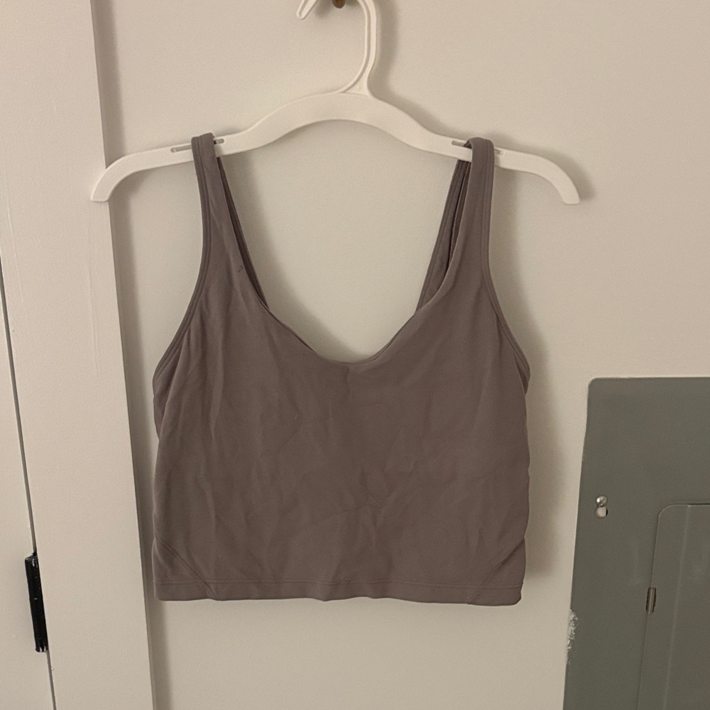 Light Purple Lululemon Align Top